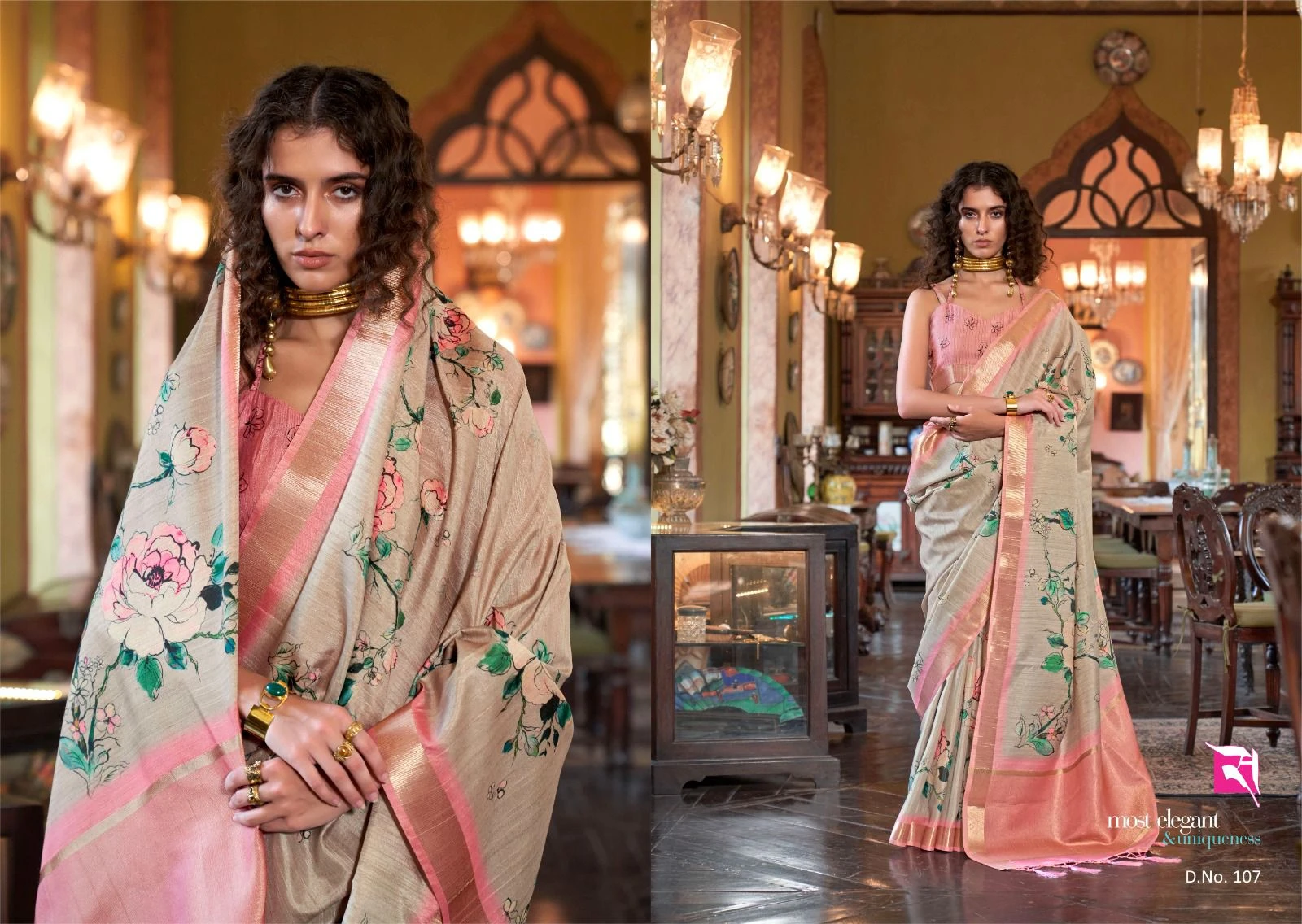 Sasural Story Soft Banarasi Wholesale Fancy Sarees Catalog — Wholesale Sarees, MPA wholesale from Surat — view 7